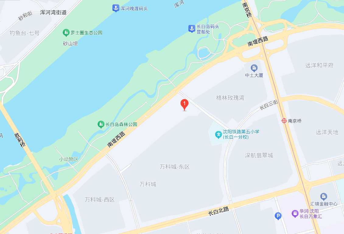 公司位置地图