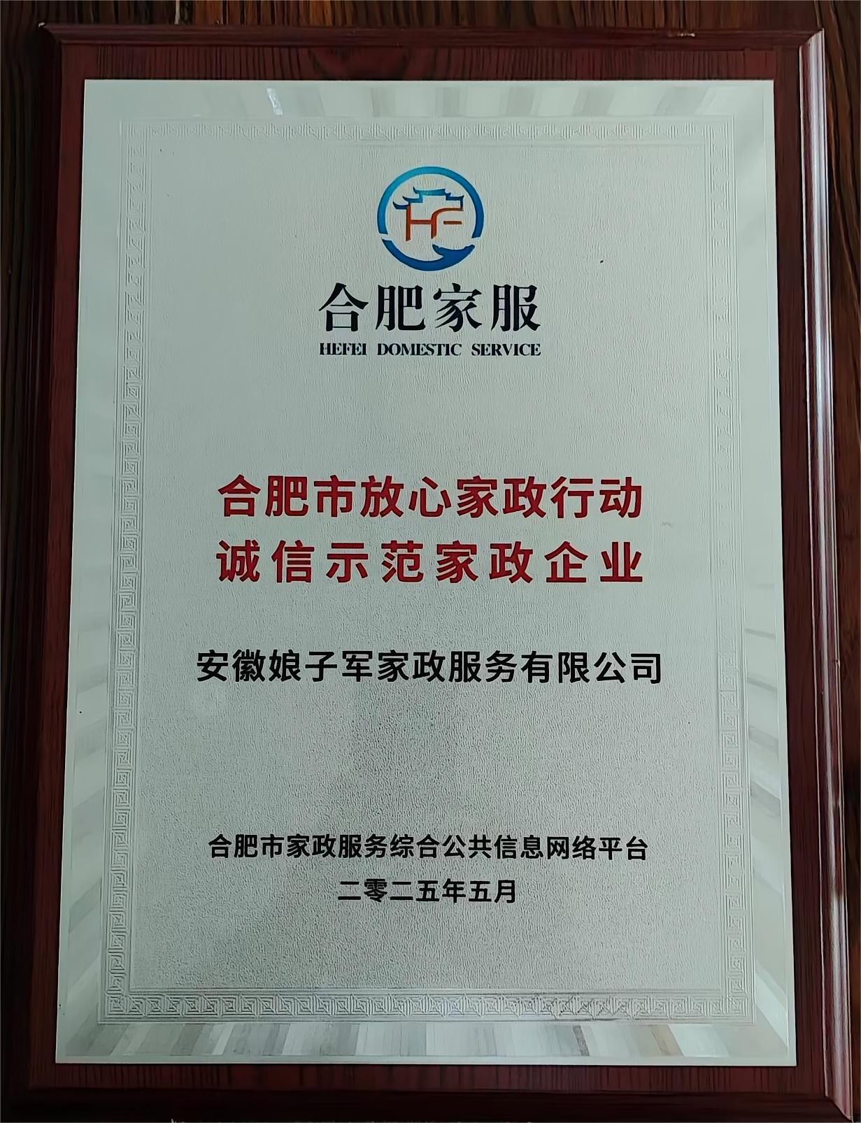 行业表彰荣誉