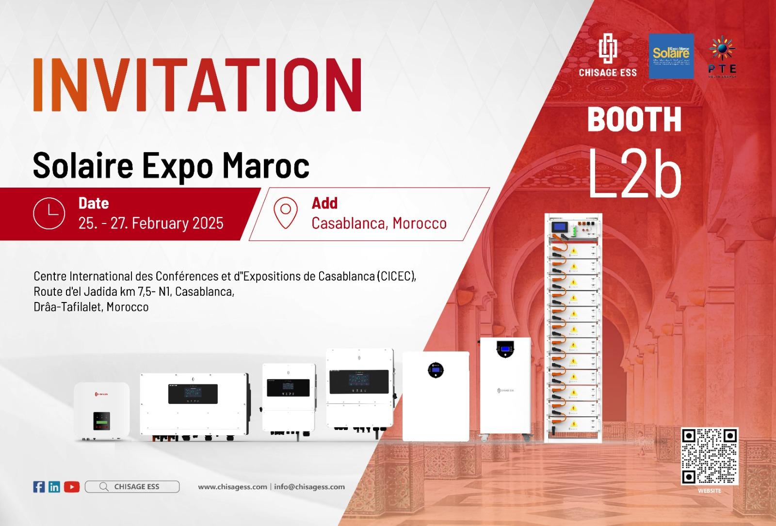 Solaire Expo Maroc 2025