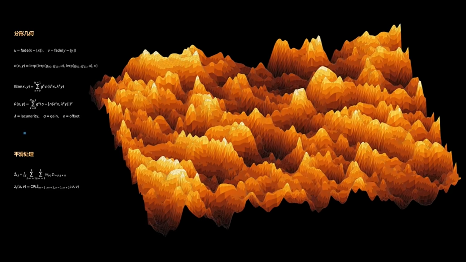 Geometry-Driven Volcanic Mountain Evolution