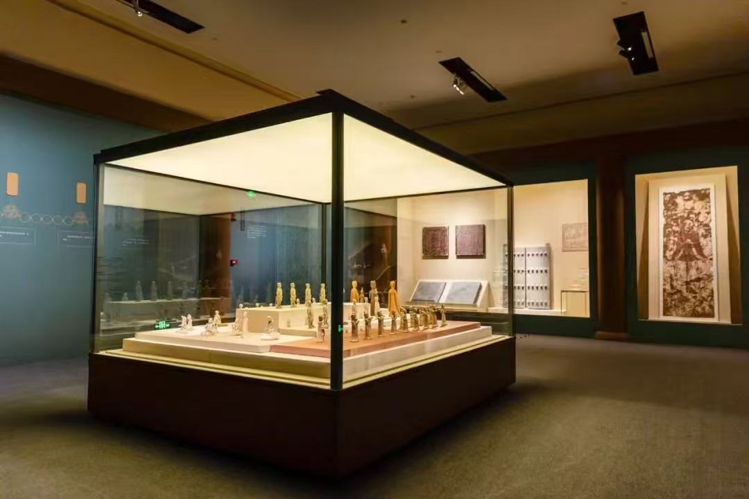 李静训和她的时代展展厅照明案例