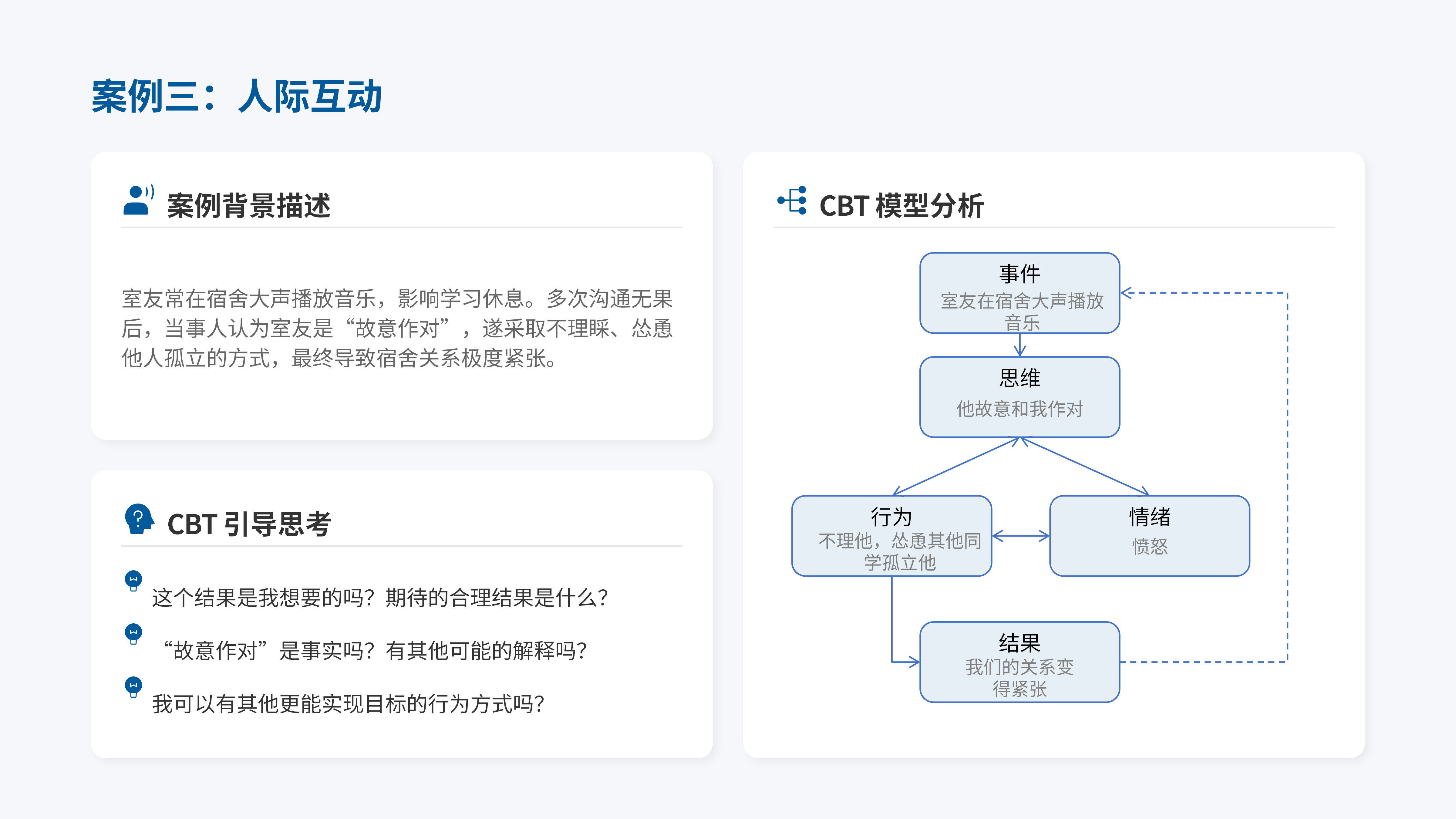 案例三:人际互动