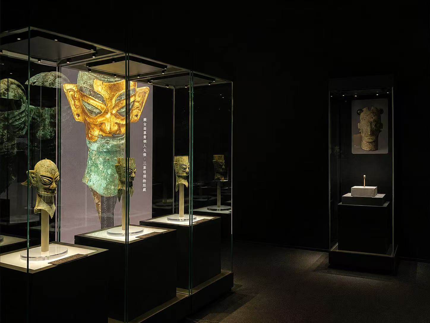 双星耀世——三星堆·金沙遗址古蜀文明展展厅照明案例