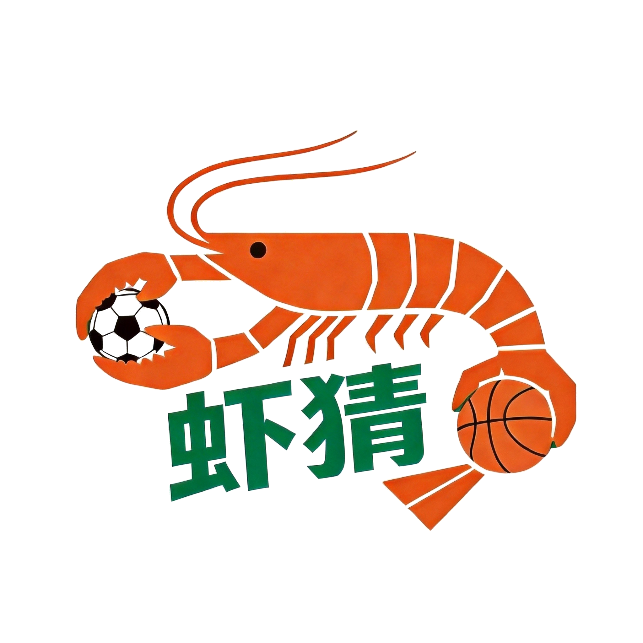 虾猜 Logo